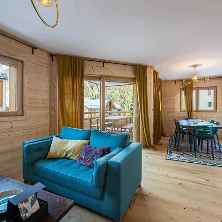 Апартаменти 3 Pieces A Courchevel, Proche Des Pistes Avec Parking Et Wi-fi - Fr-1-563-61 *