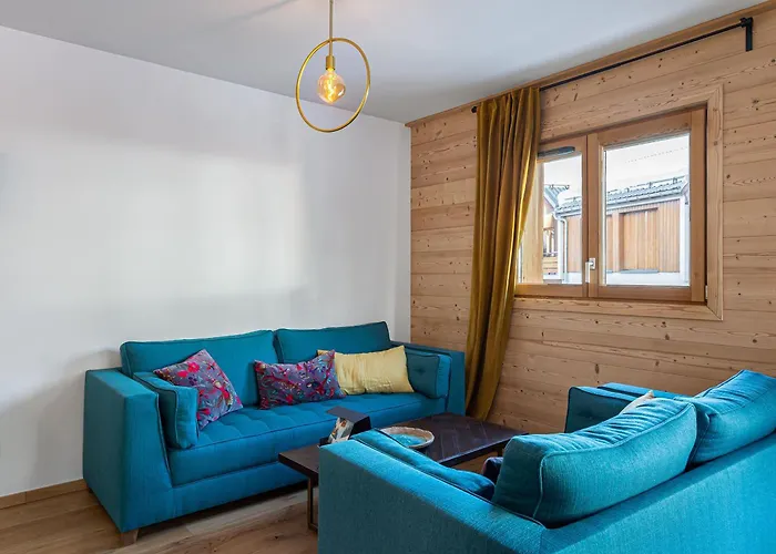 3 Pièces à Courchevel, Proche Des Pistes Avec Parking Et Wi-fi - Fr-1-563-61 Courchevel