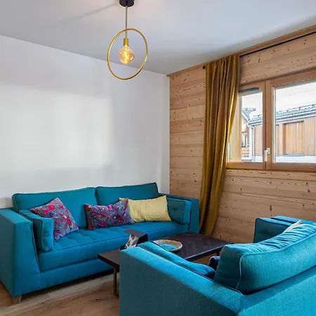 Apartment T3 Avec Parking A 100m Des Pistes A Courchevel, 6 Couchages - Fr-1-563-61