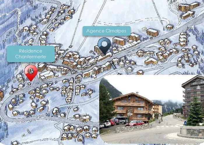 3 Pieces A Courchevel, Proche Des Pistes Avec Parking Et Wi-fi - Fr-1-563-61 Lejlighed Courchevel