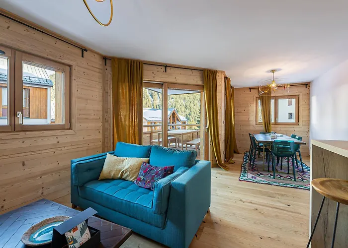 3 Pieces A Courchevel, Proche Des Pistes Avec Parking Et Wi-fi - Fr-1-563-61 *