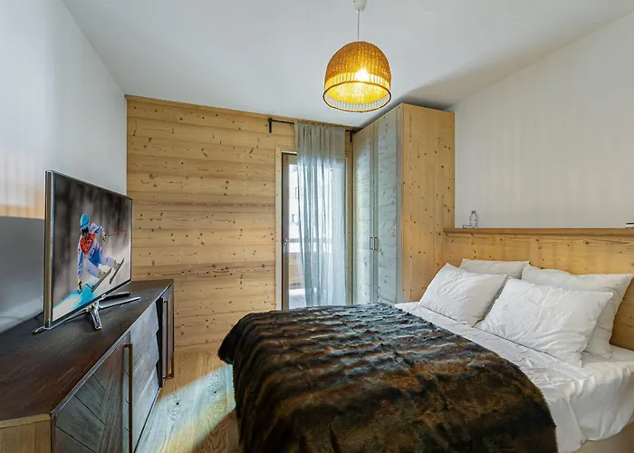 Lejlighed 3 Pieces A Courchevel, Proche Des Pistes Avec Parking Et Wi-fi - Fr-1-563-61 *